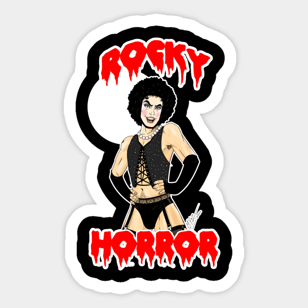 Rocky Horror Sticker by ArtbyMyz